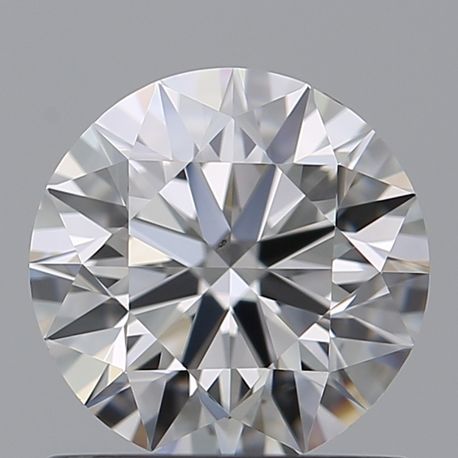Round Diamond 0.90 Ct F VS2 IGI