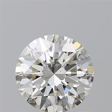 Round Diamond 1.01 Ct H SI2 GIA