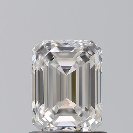 Emerald Diamond 1.04 Ct E VVS1 GIA