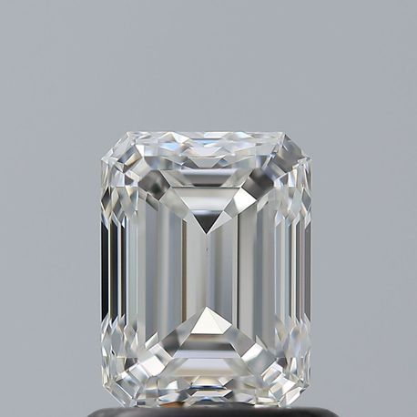 Emerald Diamond 1.01 Ct F IF GIA