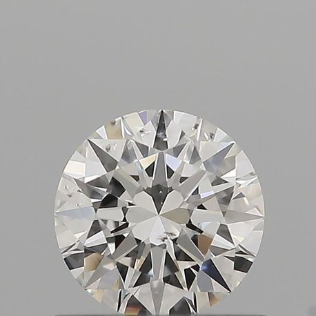 Round Diamond 0.51 Ct G SI1 GIA
