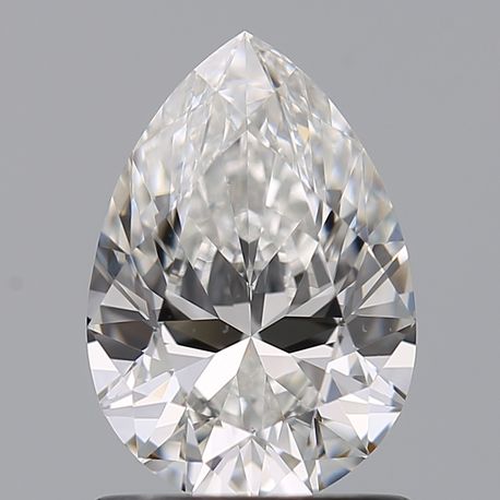 Pear Diamond 1.12 Ct F VS1 GIA