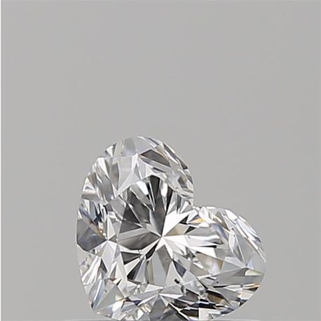 Heart Diamond 0.70 Ct D SI1 GIA