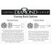 Central Diamond Center - 2ct total weight Moissanite Stud Earrings Sterling Silver with 14k gold post 6.5mm -Threaded-Platinum Plated