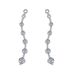 Earring Jacket in Sterling Silver made with Pure Brilliance Zirconia