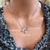 Stunning Sparkle 3 Prong Solitaire Simulated-Diamond Necklace Sterling Silver CZ (83-10025)