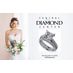 VOUS Princess Cut Solitaire Engagement Ring Sterling Silver w/Pure Brilliance Zirconia-Size 5.5