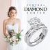 VOGUE 4 Prong Solitaire Engagement Wedding Ring Round Brilliant Cut (111-10654)