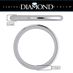 VOGUE 4 Prong Solitaire Engagement Wedding Ring Round Brilliant Cut (111-10654)