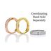 Central Diamond Center Straight Bar Style Sterling silver CZ 3 Stone Ring 2.50ctw (Euro) - Platinum Plated - Size 6