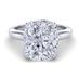 VOGUE 4 Prong Solitaire Engagement Wedding Ring Round Brilliant Cut (47-14962)