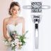 VOGUE 4 Prong Solitaire Engagement Wedding Ring Round Brilliant Cut (47-15340)