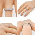 Anniversary Band Ring Channel Set w/ Pure Brilliance CZ 0.75ctw - Reg Shank - Sterling Silver - Size 4.5