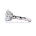 Nana Jewels 3.00 Carat Oval Cut Simulated Diamond Engagement Ring Cubic Zirconia-925 Sterling Silver–Solitaire Oval Ring -Size 5
