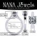 NANA Jewels 3.00ct Asscher Cut Lucita Solitaire Silver Engagement Ring w/Pure Brilliance Zirconia - 8mm, Size 8.5