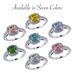 NANA Jewels 2ct Pure Brilliance Zirconia Halo Engagement Ring-Cushion Cut-April-7