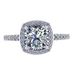 NANA Jewels 2ct Pure Brilliance Zirconia Halo Engagement Ring-Cushion Cut-April-7