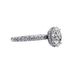 NANA Jewels Sterling Silver 9x7mm (2.00ct) Oval Cut Zirconia Solitaire w/sides Engagement Ring-Rhodium Plated-Size 11.5