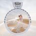 NANA Jewels Silver 8mm (3ct) Asscher Cut Pure Brilliance Zirconia Solitaire w/sides Engagement Ring-Rhodium Plated-Size 4