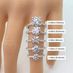 Simulated Diamond Zirconia Engagement Ring Round Cut Solitaire w/Sides S. Silver (47-11186)