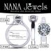NANA Jewels Silver 10.00mm (4.00ct) Round Cut Zirconia Lucita Solitaire Engagement Ring-Platinum Plated-Size 11