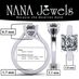NANA Jewels Silver 7.00mm (2ct) Asscher Cut Zirconia Lucita Solitaire Engagement Ring-Platinum Plated-Size 12