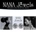 NANA Jewels Round Halo CZ Stud Earrings 925 Sterling Silver & Hypoallergenic â€“ 6.5mm Platinum