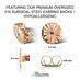 NANA Jewels Princess Cut Simulated Diamond Stud Earrings Silver & CZ Hypoallergenic - Rose (5.0mm) 1.50ctw