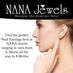 NANA Jewels Round Simulated Diamond Stud Earrings Hypoallergenic Metal & Sterling Silver CZ - 9.50mm (7.00cttw) Plat