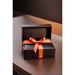 M200R: Rose Gold 14K 2.5CT Black Dimanod Round