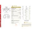 Cushion Shape Diamond Fancy Champagne Loose SI2 Certified Enhanced 1.03 Carat