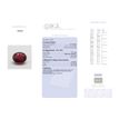 Red Ruby Oval Shaped Gemstones 2.21 Carat