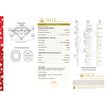 Cushion Diamond Solitaire Ring Fancy Champagne Treated 14K Rose Gold VS1 1 Carat