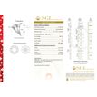 Round Brilliant Diamond Loose Certified Natural Enhanced White 2.01 Carat G VS1