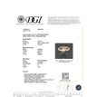 Black Diamond Alternative Engagement Ring With Accents 14K Yellow Gold Cushion Cut 3.68 TCW 
