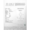 1.00 Carat Loose Natural Round Diamond G/SI1 
