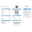 Loose Princess Cut Diamond 0.90 Carat G/SI2