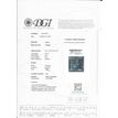 Princess Cut Diamond Fancy Blue Color 2.00 Carat SI3