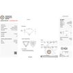 Trillion Cut Diamond M SI1 1.04 Carat IGI Certified