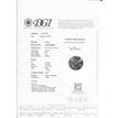 Loose Blue Diamond Round Shape Fancy Color 0.70 Carat VS2 Enhanced Real 5.68X5.64MM For Engagement Ring