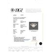 Rose Cut Diamond Halo Ring Round Fancy Gray 14K White Gold 1.08 TCW