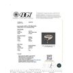 Black Diamond Split Shank Alternative Engagement Ring Radiant 14K White Gold 3.76 TCW