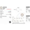 Pear Shape Diamond Fancy Orange Brown 0.33 Carat SI2 IGI Certificate