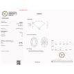 Oval Diamond Wedding Ring H SI2 14K White Gold 0.95 Carat IGI Certified