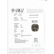 Cushion Cut Diamond Natural Fancy Orange Yellow 1.54 Carat  