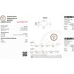 Oval Diamond Fancy Brownish Yellow 0.75 Carat VS2 IGI Certificate
