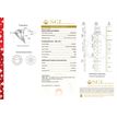 Fancy Yellow Round Cut Diamond 2.55 Carat SI2