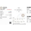 Round Cut Diamond Fancy Blue 0.31 Carat I1 IGI Certificate