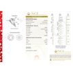 Genuine Diamond Solitaire Pendant Round Yellow 14K SI 1.08 Carat