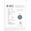 Loose Blue Diamond Fancy Color Round Cut SI2 Certify Natural Enhanced 1.51 Carat